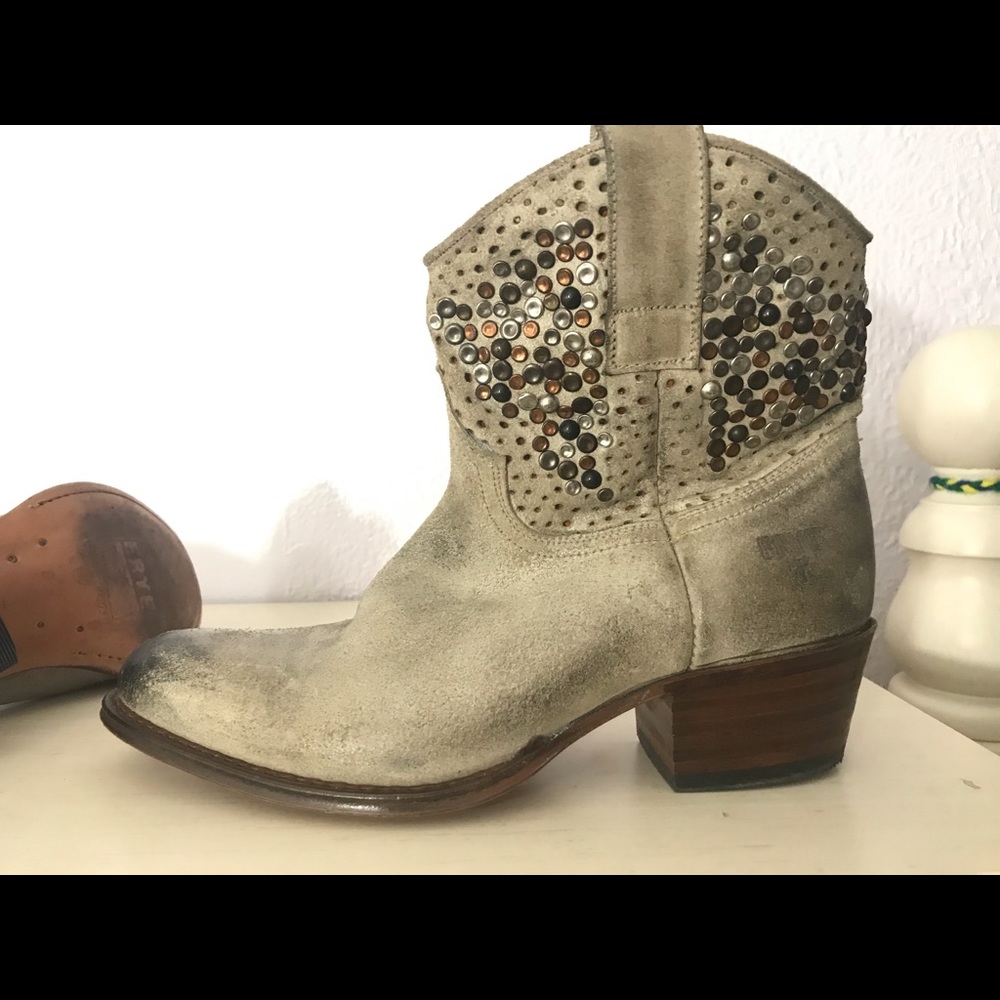 Frye ankle boots
